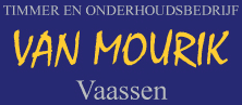 Timmerwerken A P van Mourik logo