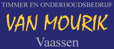 Timmerwerken A P van Mourik logo